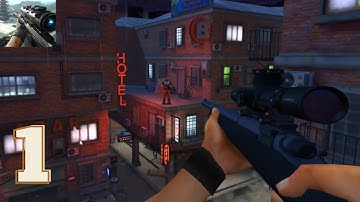 Sniper Honor 3D Shooting Game - Gameplay Walkthrough Part 1  (Android, iOS)