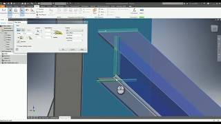 Weldment Tutorial Fillet