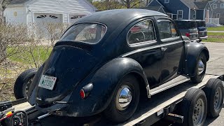 Garage Find 1959 Vw Beetle - Will it Run??
