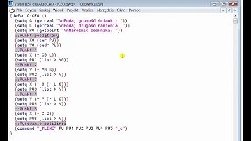 Od A do Z AutoCAD Automatyzacja – AutoLISP Visual LISP – REAKTYWACJA