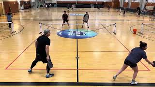Alaska PickleBall Josh/Lauren vs Jon Aaron