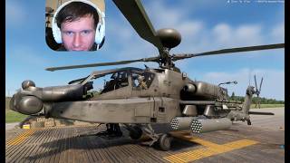 A Great 1st Arma Reforger Attack Helicopter Session (Part 1) | Arma Reforger