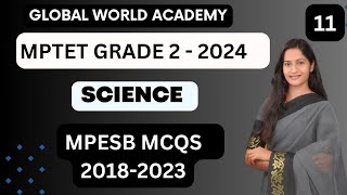 SCIENCE MCQS - ALL MPESB QUESTION 2018 -24