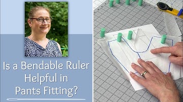 Is a Bendable Ruler Helpful in Pants Fitting