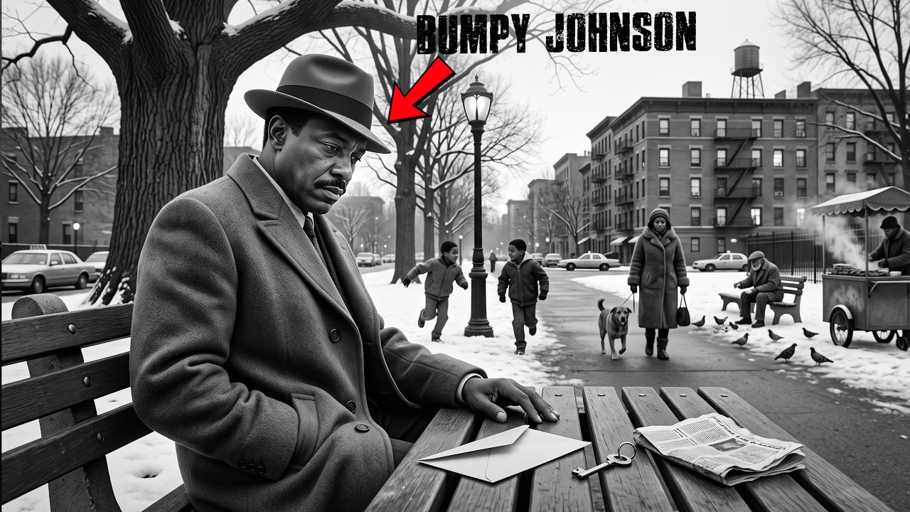 Bumpy Johnson Returned to the Same Park Bench Every February — Always Alone