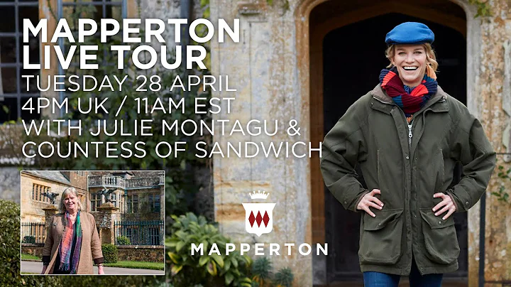 Meet the Countess of Sandwich for a tour of Mapper...