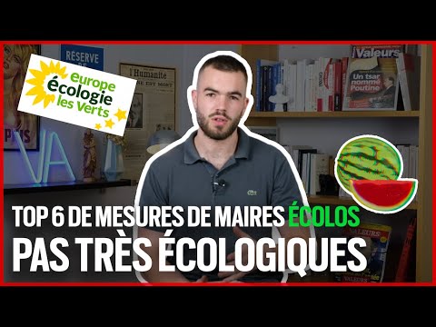 Top 6 des mesures d'écolos pas très écologiques