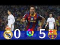 مجزرة كتالونية في الكامب نو برشلونة 5 0 ريال مدريد ليلة الإذلال الخالدة 2010
