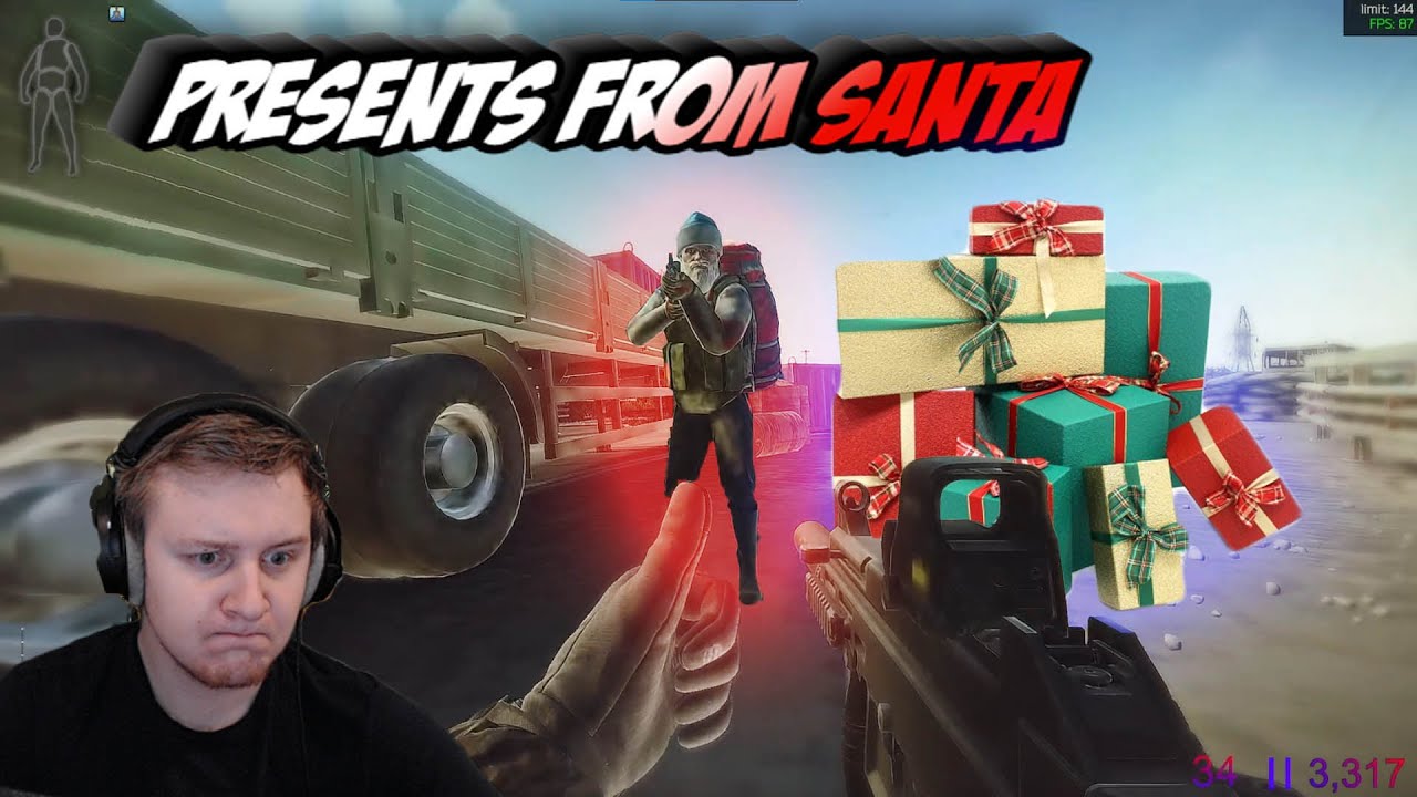 Getting Presents From Santa Escape From Tarkov YouTube getting-presents-from-santa-escape-from-tarkov-youtube