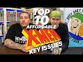 Top 10 Affordable X-MEN Key Issues COMIC BOOKS with Very Gary Comics