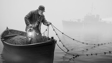 How One Fisherman’s "MOON TIDE NET SIGNAL" Guided Saboteurs Into a Sealed Harbor