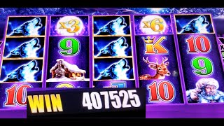 Massive Jackpot Handpay on $2.50 Bet! Timber Wolf Deluxe screenshot 5