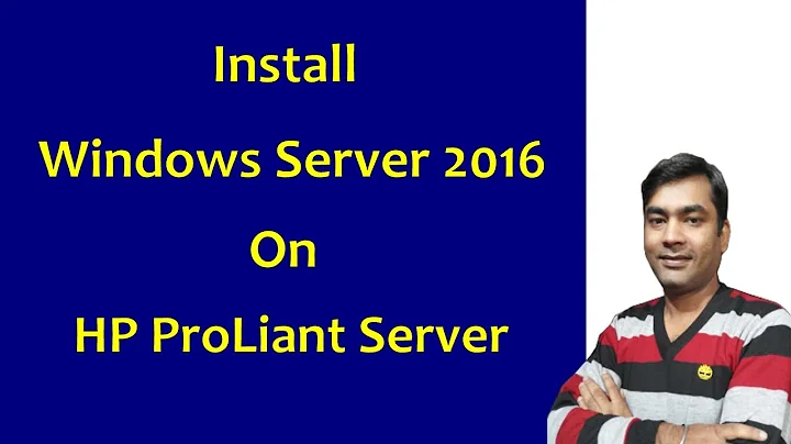 hp server - install Windows Server on HP Proliant Server - HP Intelligent Provisioning