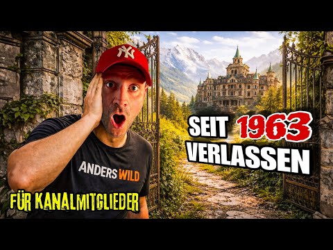 We discovered a sanatorium over 120 years old – Lost Place UNCUT
