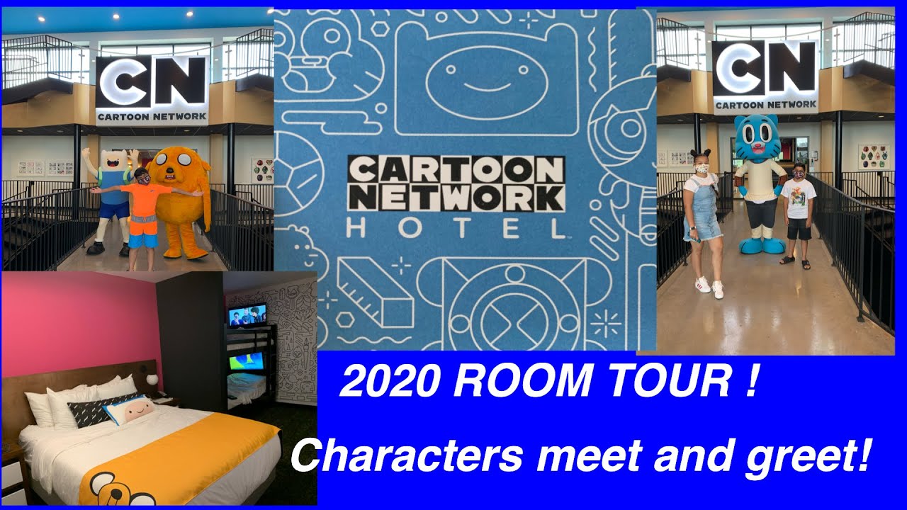 The Cartoon Network Hotel Is Opening In 2020