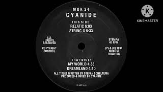 Cyanide - My World (1994)