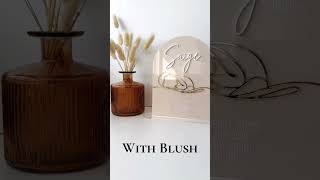 Geboortebordje Voor Saige