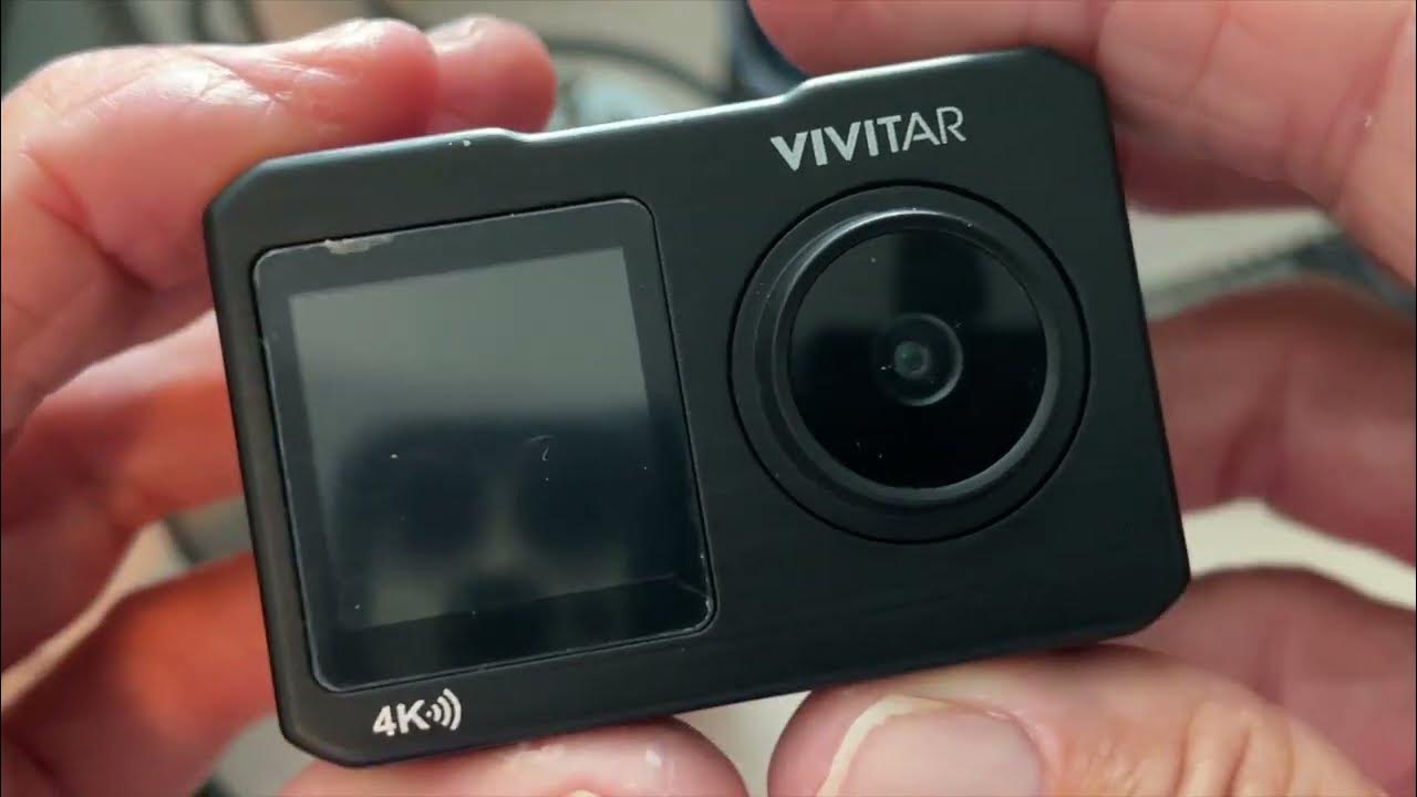 How to charge the Vivitar 4K Ultra HD wifi Camera YouTube