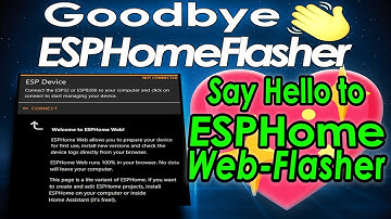Deprecated: ESPHomeFlasher! How-to ESPHome Web Flasher ESP Web Tools 2024