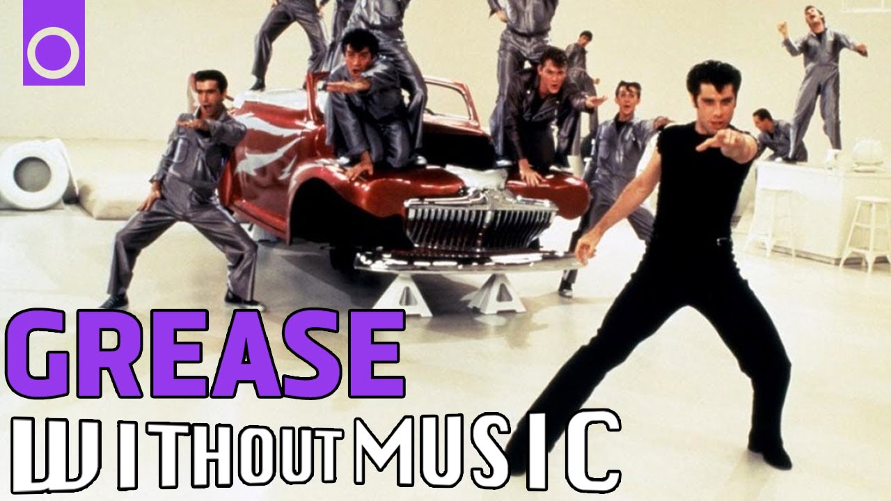 GREASE   Greased Lightning  WITHOUTMUSIC parody