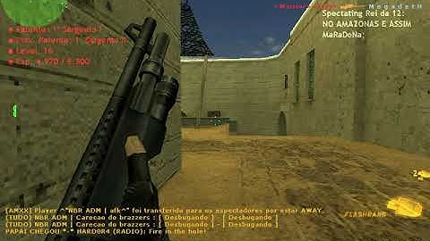6 kills in a round,killing AWPers with m3 cs 1.6 in de_amr