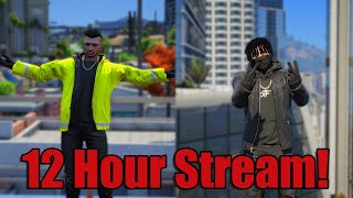 12 HOURS in GTA 5 Roleplay