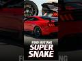 MUSTANG SHELBY SUPER SNAKE:830 CAVALLI-CAMBIO MANUALE #car#automobile#perte #auto #shelby#supersnake