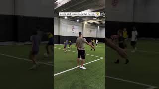 Messi And Suarez Join Their Sons Thiago And Ben In A 5-A-Side