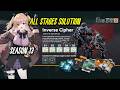GFL2Inverse Cipher SEASON 13 ALL Puzzles Solutions 