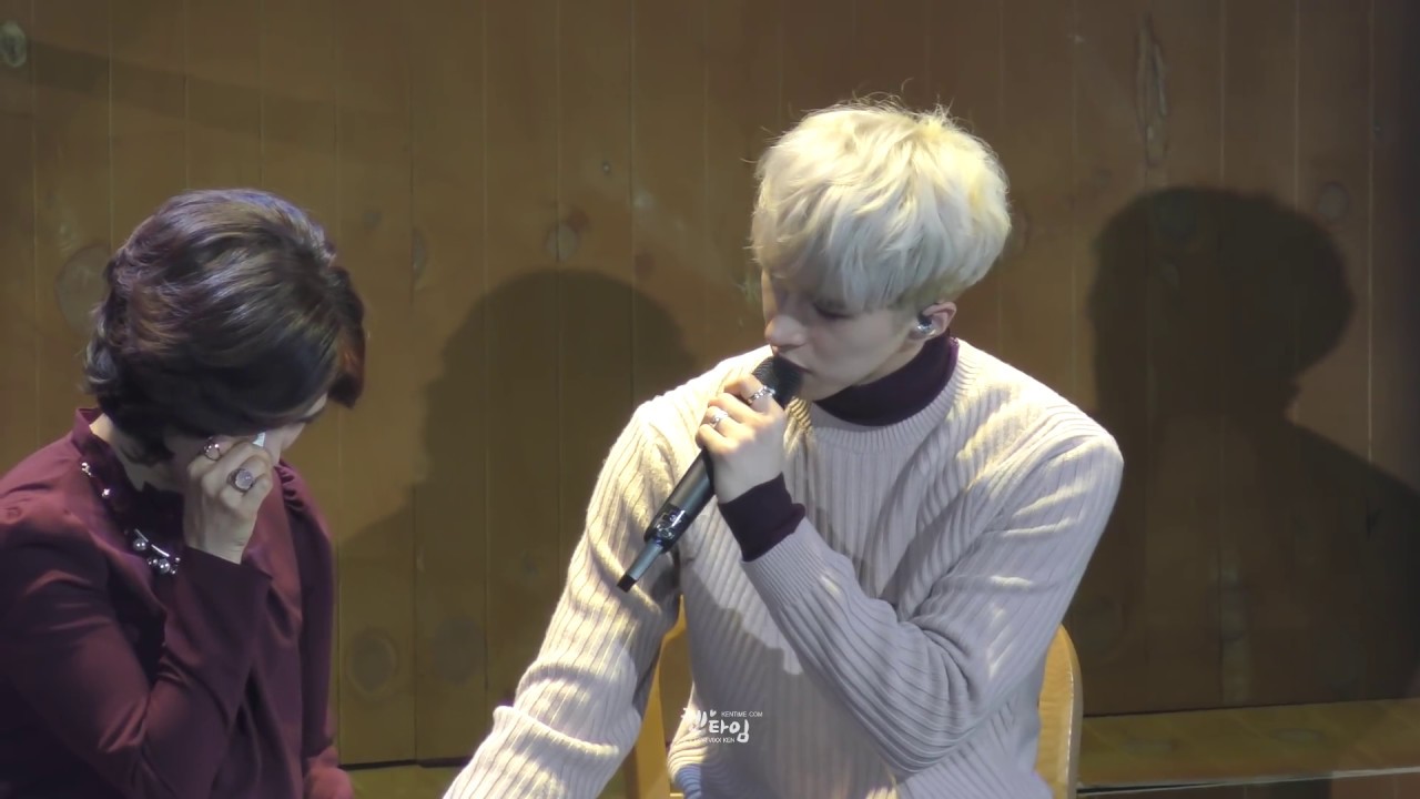 [FAN CAM] 161229 가요대축제 - 빅스 켄 - 엄마(with 켄 어머니)