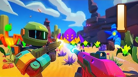 ✅ Space Hero：Invasion Shooter / Gameplay Walkthrough / Part 1