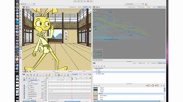 Toon Boom Animate Pro 2 Video Tutorials - 79 Creating Simple CO Anim 03