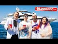 Surprising My Family with a $5,000,000 Yacht!