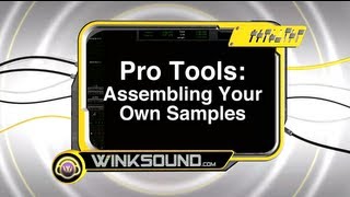 Pro Tools: How To Edit And Save Custom Samples | WinkSound