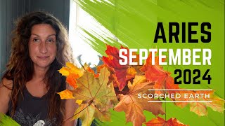 ARIES || SEPTEMBER 2024 || Go BIG Or Go Home