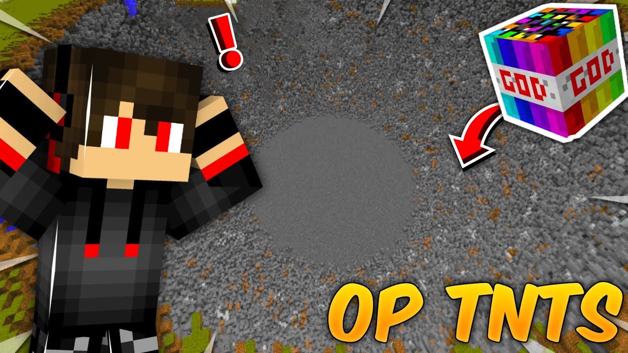 THIS TNT DESTROYED MY MINECRAFT WORLD 😱