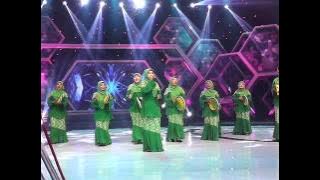 QOUTRUNADA in D'terong show indosiar 21-08-2014