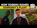 Why tenpenny wanted torenos death  cj was lucky to meet him