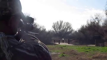 Savage Axis 30-06 target practice