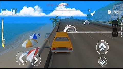 Deadly Race (Speed Car Bumps Challenge) | Gameplay Android and iOS ronde 38