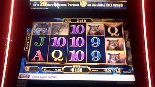Alpha Spirit Slot Machine NICE WIN Bonus