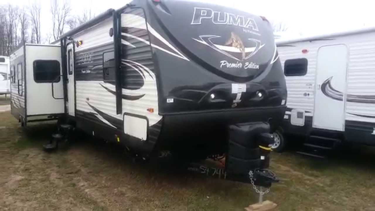 2015 puma travel trailer