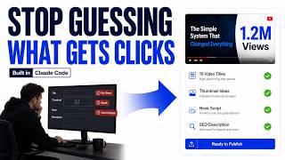 I built an AI that writes your YouTube titles + thumbnails (Claude Code)