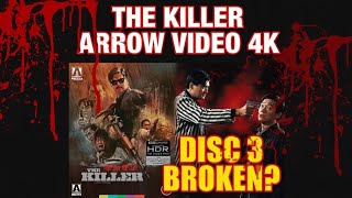 The Killer 4K Box Set | Disc 3 Broken? Here's What To Do