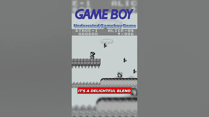 Top 5 Underrated Game Boy Games You Haven’t Played (But Should!)  #nintendo #gaming #retro