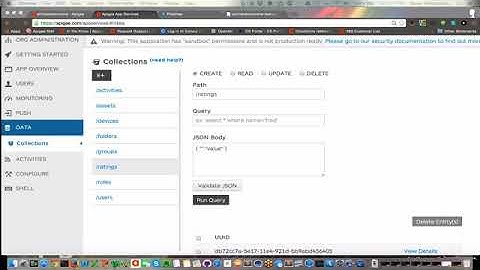 14  Intro to Apigee BaaS