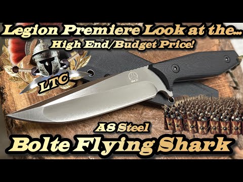 Legion Premiere Look at the Bolte Flying Shark