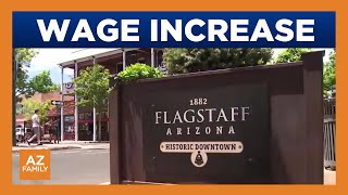 Flagstaff to raise citywide minimum wage in 2026