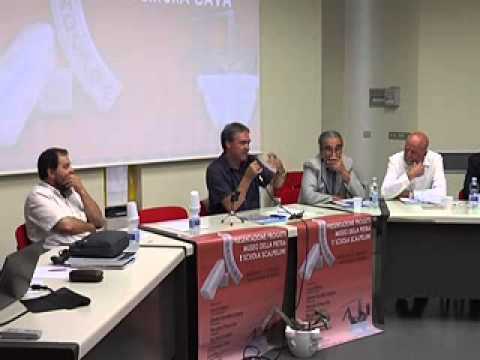 "PIETRAOLTRE AD ORATINO: SI RILANCIA LA LAVORAZIONE DELLA PIETRA