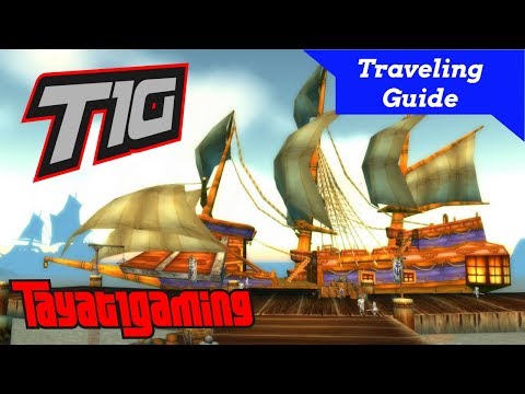 World of Warcraft - Traveling Guide - How to get from Stormwind to Tol Barad